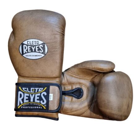 دستکش بوکس CLETO REYES 2023 در دو رنگ  مشکی و قهوه ای