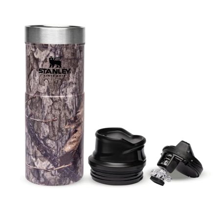 ماگ استنلی مدل Trigger Action Classic Mossy Oak 0.47L