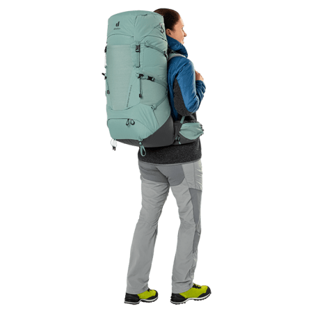 کوله پشتی دیوتر مدل AIRCONTACT CORE 45+10 SL