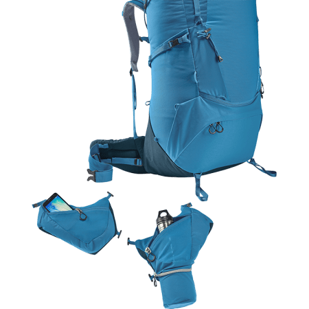 کوله پشتی دیوتر مدل AIRCONTACT CORE 70+10 - Image 6