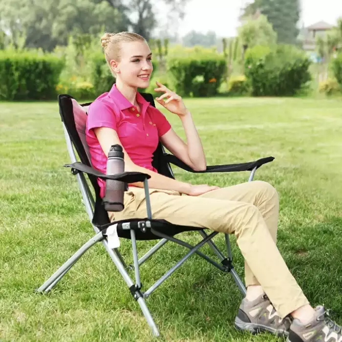 صندلی تاشو کینگ کمپ مدل KC3987