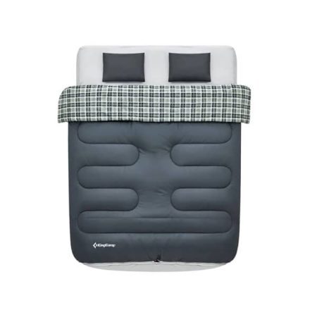 کیسه خواب دو نفره کینگ کمپ مدل AIRBED 250D KS2206