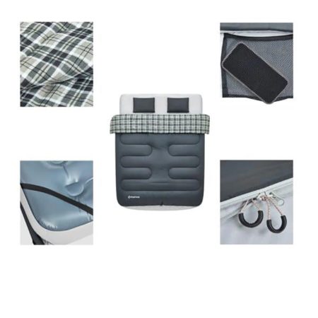 kingcamp airbed slepping bag ks2206