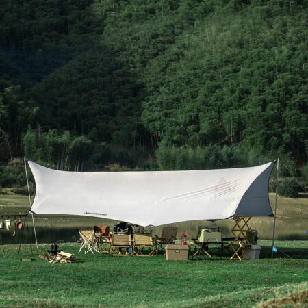 سایبان تیرک دار نیچرهایک مدل Cloud Moraine Awning NH19TM004