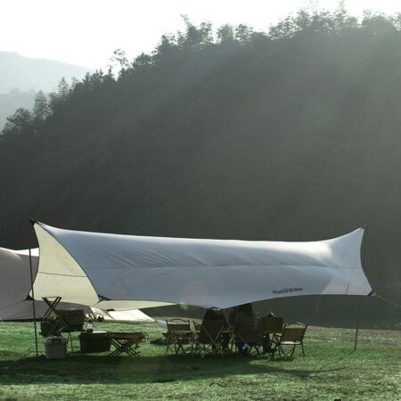 سایبان تیرک دار نیچرهایک مدل Cloud Moraine Awning NH19TM004