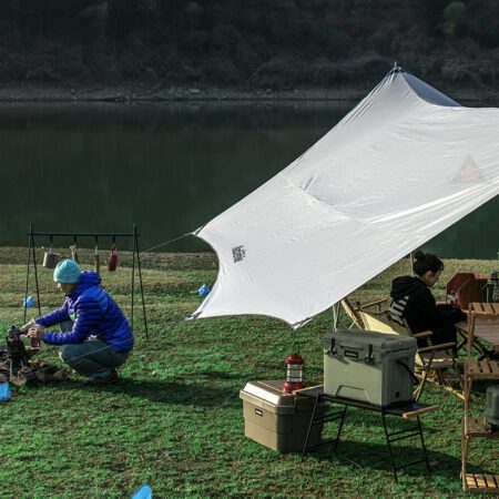 سایبان تیرک دار نیچرهایک مدل Cloud Moraine Awning NH19TM004