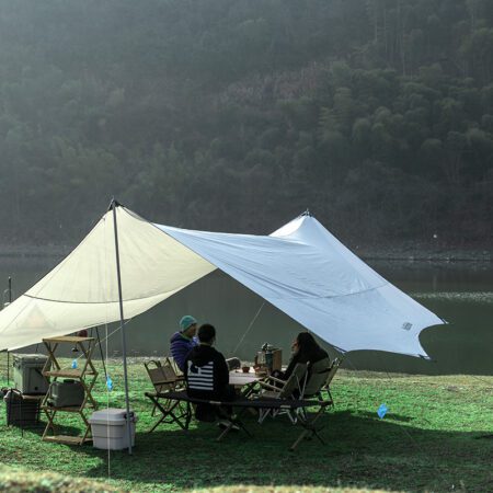 سایبان تیرک دار نیچرهایک مدل Cloud Moraine Awning NH19TM004