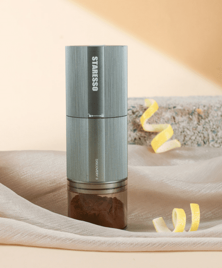 آسیاب شارژی قهوه STARESSO مدل D6 E