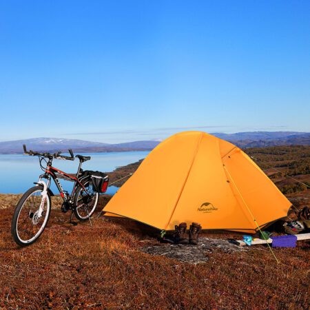 چادر انفرادی نیچرهایک مدل CYCLING 210T 