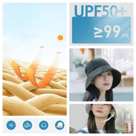 کلاه پیاده روی زنانه نیچرهایک مدل NH21FS533