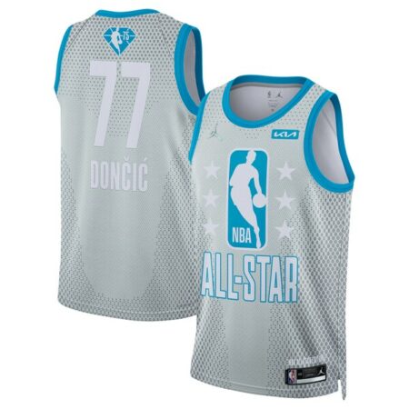 لباس بسکتبالی آل استار 2022 شماره 77 بازیکن Luka Doncic