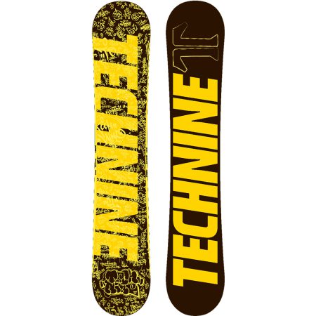 اسنوبرد TECHNINE ICON FLAT ROCK 2024