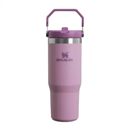 قمقمه ایس فلو استنلی مدل STANLEY CLASSIC ICEFLOW FLIP STRAW TUMBLER 0.89L