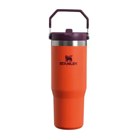 قمقمه ایس فلو استنلی مدل STANLEY CLASSIC ICEFLOW FLIP STRAW TUMBLER 0.89L
