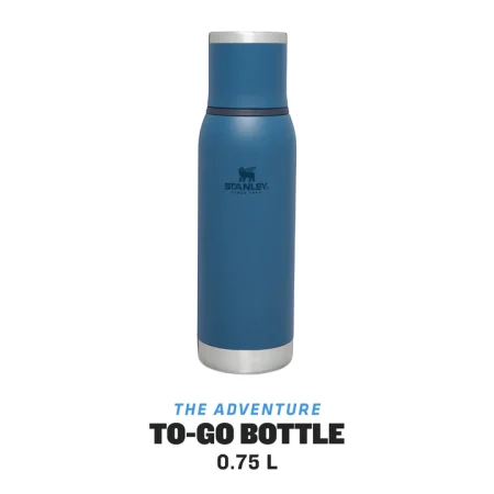 فلاسک ادونچر توگوی استنلی مدل STANLEY ADVENTURE TO-GO BOTTLE 0.75L آبی