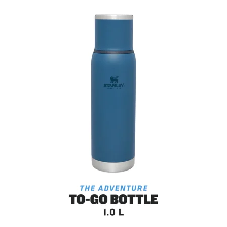 فلاسک ادونچر توگوی استنلی مدل STANLEY ADVENTURE TO-GO BOTTLE 1L آبی