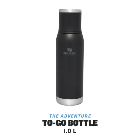 فلاسک ادونچر توگوی استنلی مدل STANLEY ADVENTURE TO-GO BOTTLE 1L مشکی
