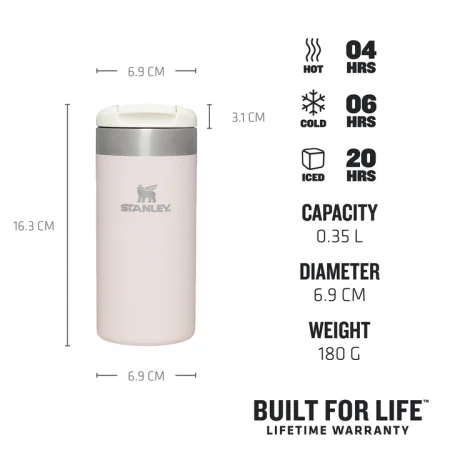 ماگ ایرولایت ترانزیت استنلی مدل THE AEROLIGHT TRANSIT MUG 0.35L