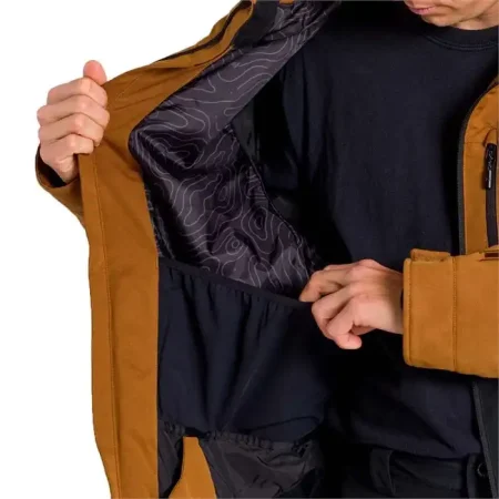 کاپشن اسکی مردانه L1 PREMIUM GOODS L1 HASTING HARVEST RAVEN