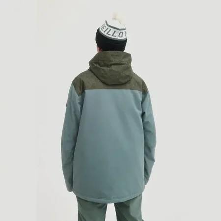 کاپشن اسکی مردانه O’NEILL UTILITY HYBRID BALSAM GREEN