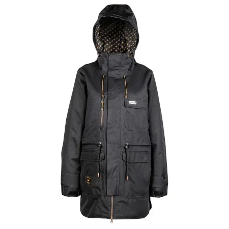کاپشن اسکی زنانه L1 PREMIUM GOODS EMMA BLACK