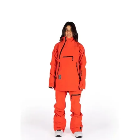 کاپشن اسکی زنانه L1 PREMIUM GOODS ATLAS CORAL