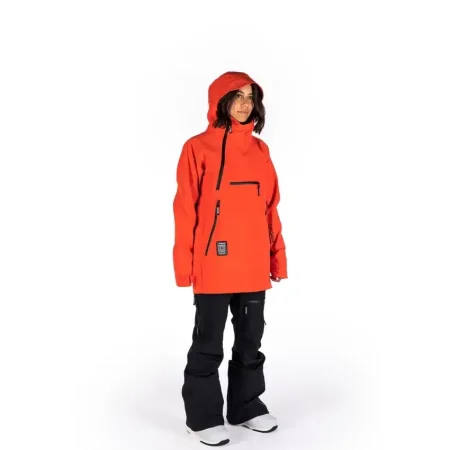 کاپشن اسکی زنانه L1 PREMIUM GOODS ATLAS CORAL