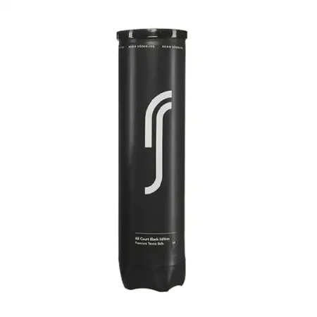 توپ تنیس چهارتایی آر اس مدل BLACK EDITION