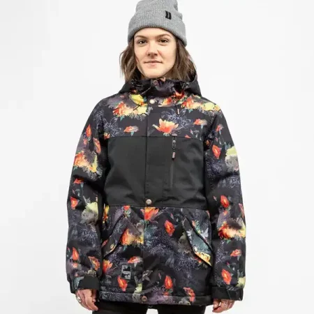 کاپشن اسکی زنانه L1 PREMIUM GOODS ANWEN BLOOM