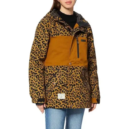 کاپشن اسکی زنانه L1 PREMIUM GOODS ANWEN CHEETA
