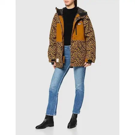 کاپشن اسکی زنانه L1 PREMIUM GOODS ANWEN CHEETA