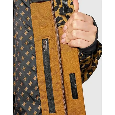 کاپشن اسکی زنانه L1 PREMIUM GOODS ANWEN CHEETA