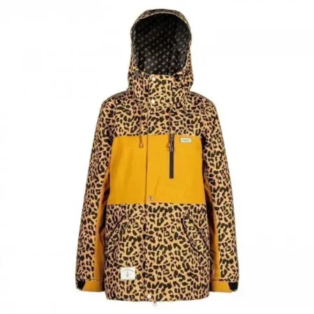 کاپشن اسکی زنانه L1 PREMIUM GOODS ANWEN CHEETA