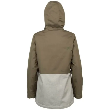 کاپشن اسکی زنانه L1 PREMIUM GOODS ANWEN MILITARY