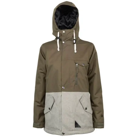 کاپشن اسکی زنانه L1 PREMIUM GOODS ANWEN MILITARY