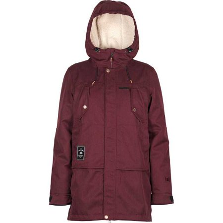 کاپشن اسکی زنانه L1 PREMIUM GOODS ASHLAND WINE