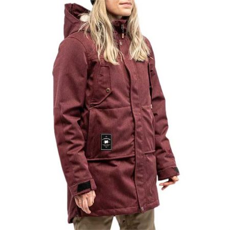 کاپشن اسکی زنانه L1 PREMIUM GOODS ASHLAND WINE