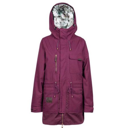 کاپشن اسکی زنانه L1 PREMIUM GOODS EMMA PORT