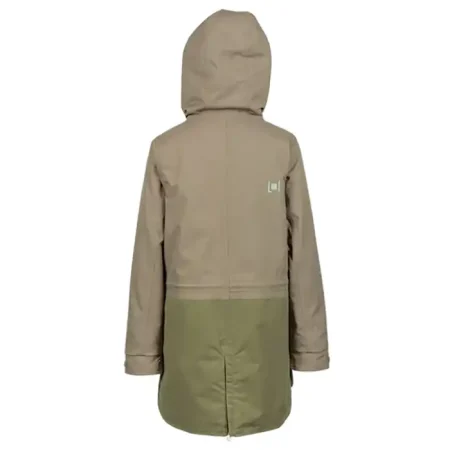 کاپشن اسکی زنانه L1 PREMIUM GOODS EMMA WALNUT