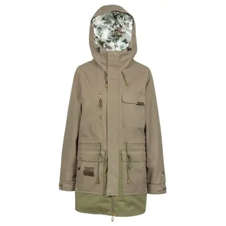 کاپشن اسکی زنانه L1 PREMIUM GOODS EMMA WALNUT