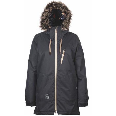 کاپشن اسکی زنانه L1 PREMIUM GOODS FIREBANKS BLACK