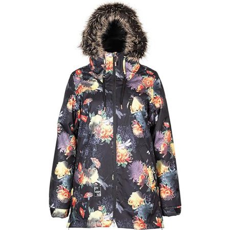 کاپشن اسکی زنانه L1 PREMIUM GOODS FIREBANKS BLOOM