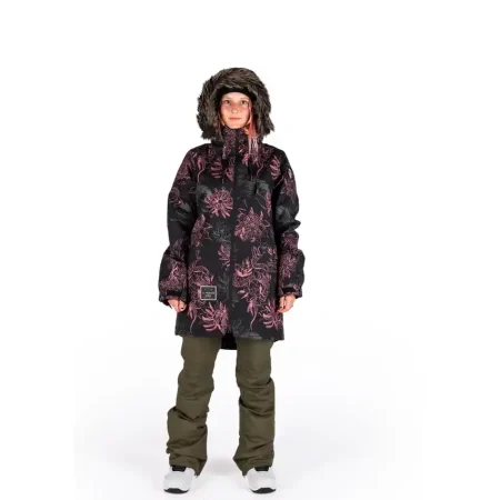 کاپشن اسکی زنانه L1 PREMIUM GOODS FIREBANKS FATAL