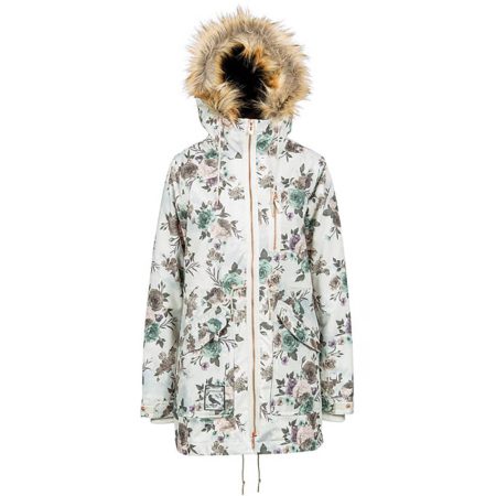 کاپشن اسکی زنانه L1 PREMIUM GOODS FIREBANKS PEONY