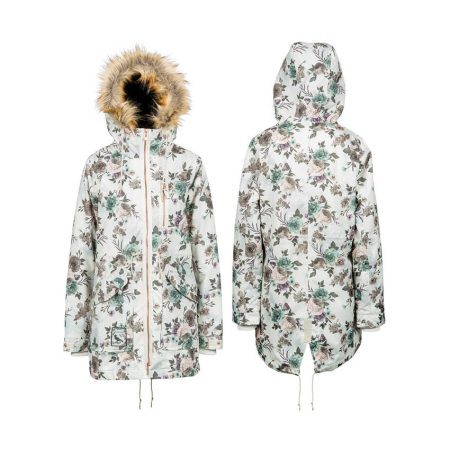 کاپشن اسکی زنانه L1 PREMIUM GOODS FIREBANKS PEONY