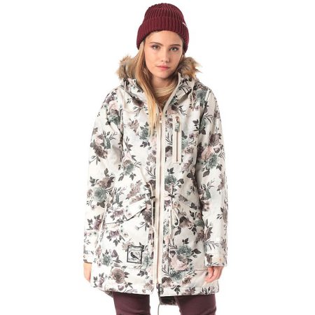 کاپشن اسکی زنانه L1 PREMIUM GOODS FIREBANKS PEONY