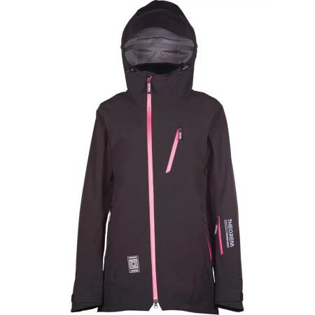 کاپشن اسکی زنانه L1 PREMIUM GOODS NIGHTWAVE BLACK