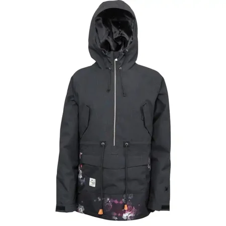 کاپشن اسکی زنانه L1 PREMIUM GOODS PROWLER BLACK ROSE