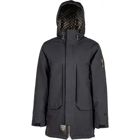 کاپشن اسکی مردانه L1 PREMIUM GOODS GRIMEY BLACK