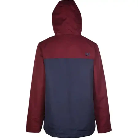 کاپشن اسکی مردانه L1 PREMIUM GOODS HASTING WINE INK